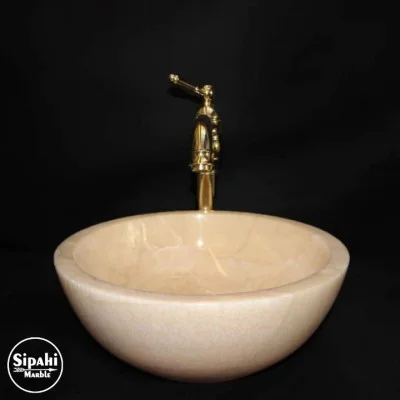 Bal Onyx Mini Yuvarlak Lavabo Bal Onyx Mini Yuvarlak Lavabo