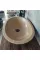 Koyu Traverten Oval Lavabo Koyu Traverten Oval Lavabo