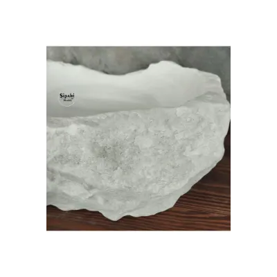 Bal Onyx Naturel Patlatma Elips Lavabo Bal Onyx Naturel Patlatma Elips Lavabo