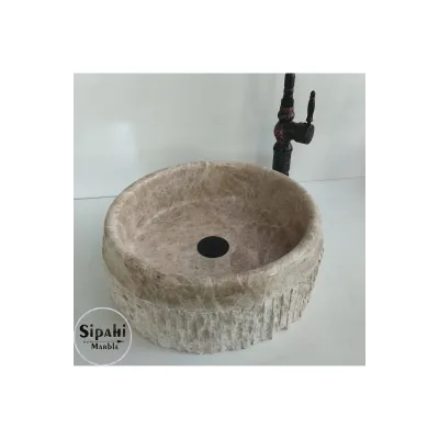 Liğht Emperador Dışı Dikey Patlatma Lavabo Liğht Emperador Dışı Dikey Patlatma Lavabo