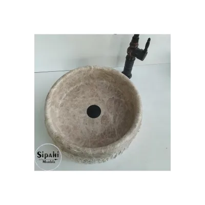 Liğht Emperador Dışı Dikey Patlatma Lavabo Liğht Emperador Dışı Dikey Patlatma Lavabo