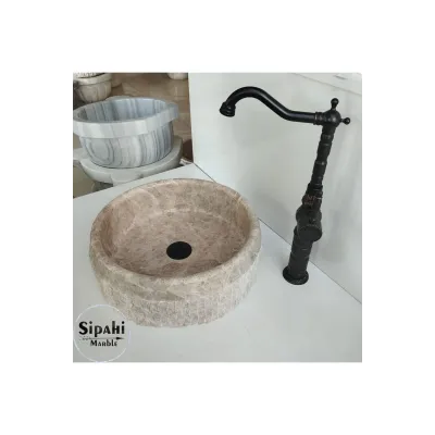 Liğht Emperador Dışı Dikey Patlatma Lavabo Liğht Emperador Dışı Dikey Patlatma Lavabo