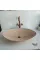 Traverten Kayık Lavabo Traverten Kayık Lavabo