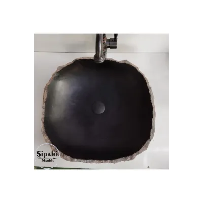 Bazalt Şekilsiz Tasarım Lavabo Bazalt Şekilsiz Tasarım Lavabo