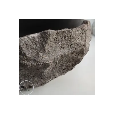 Bazalt Şekilsiz Tasarım Lavabo Bazalt Şekilsiz Tasarım Lavabo