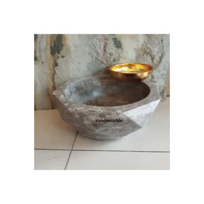 Gümüş Traverten Elmas Kesim Kurna Gümüş Traverten Elmas Kesim Kurna