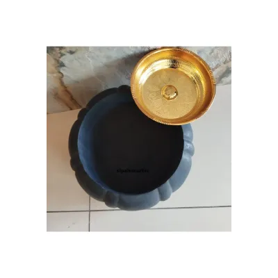 Bazalt Siyah Kavuk Model Mini Kurna Bazalt Siyah Kavuk Model Mini Kurna