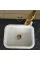 Afyon Beyaz Mermer Mini Lavabo Afyon Beyaz Mermer Mini Lavabo