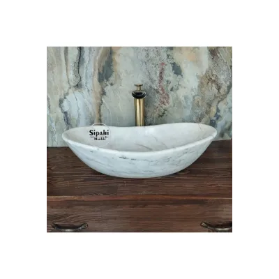 Afyon Bulutlu Kayık Lavabo Afyon Bulutlu Kayık Lavabo
