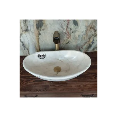 Afyon Bulutlu Kayık Lavabo Afyon Bulutlu Kayık Lavabo