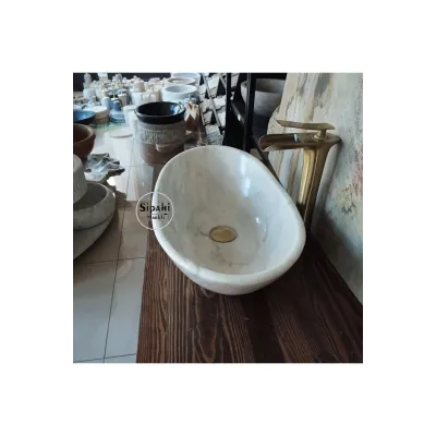 Afyon Bulutlu Kayık Lavabo Afyon Bulutlu Kayık Lavabo