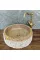 Koyu Traverten Dışı Patlatma Lavabo Koyu Traverten Dışı Patlatma Lavabo