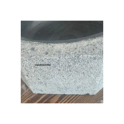 Bazalt Siyah Dışı Mucartalı Yıldız Lavabo Bazalt Siyah Dışı Mucartalı Yıldız Lavabo