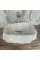 Gümüş Traverten Lüx Şekilsiz Lavabo Gümüş Traverten Lüx Şekilsiz Lavabo