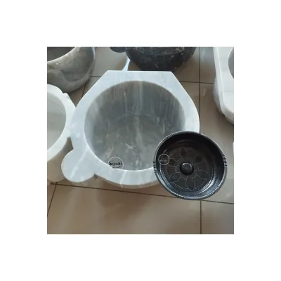 Siyah Hamam Tası - Pirinç Siyah Hamam Tası - Pirinç