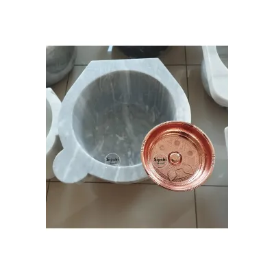 Bakır Hamam Tası - Pirinç Bakır Hamam Tası - Pirinç