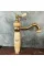 Gold Onyx Detaylı Uzun Çanak Lavabo Bataryası Gold Onyx Detaylı Uzun Çanak Lavabo Bataryası