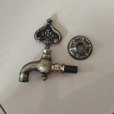 Antik Eskitme Saray Model Osmanlı Musluğu Antik Eskitme Saray Model Osmanlı Musluğu