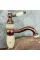 Bronz Onyx Detaylı Kısa Çanak Lavabo Bataryası Bronz Onyx Detaylı Kısa Çanak Lavabo Bataryası