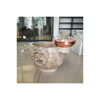 Rozalya Bej Ayaklı Düz Kurna Rozalya Bej Ayaklı Düz Kurna