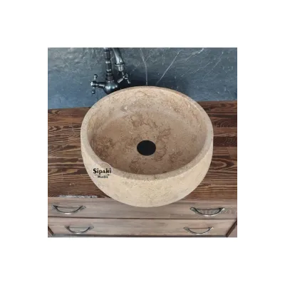 Siver Travertine Deep Rectangular Sink Siver Travertine Deep Rectangular Sink