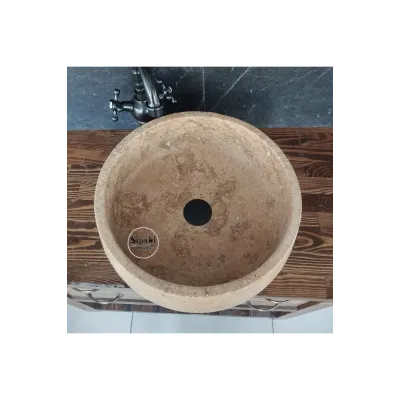 Siver Travertine Deep Rectangular Sink Siver Travertine Deep Rectangular Sink