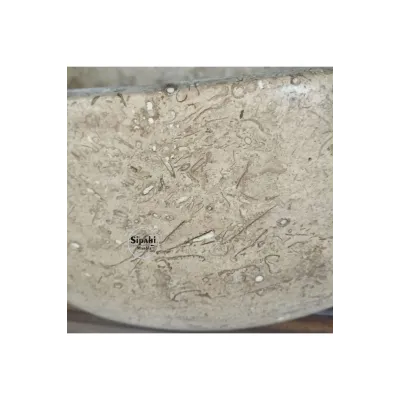Siver Travertine Deep Rectangular Sink Siver Travertine Deep Rectangular Sink