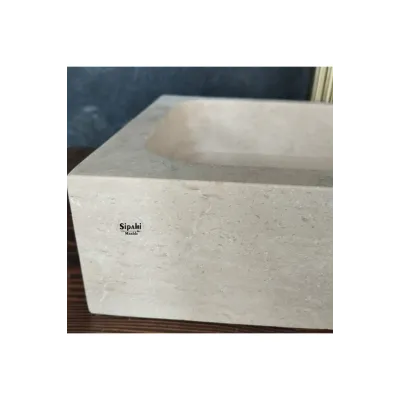 Traverten Dikdörtgen Lüx Lavabo Traverten Dikdörtgen Lüx Lavabo