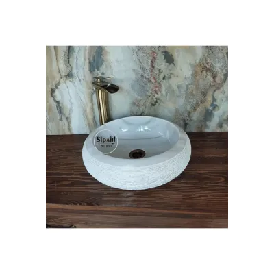 Marmara Mermer Dışı Yatay Taramalı Lavabo Marmara Mermer Dışı Yatay Taramalı Lavabo