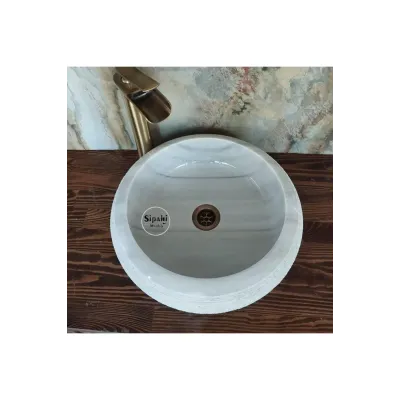 Marmara Mermer Dışı Yatay Taramalı Lavabo Marmara Mermer Dışı Yatay Taramalı Lavabo