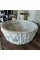 Gümüş Traverten İçi Katmanlı Lavabo Gümüş Traverten İçi Katmanlı Lavabo