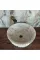 Gümüş Traverten İçi Katmanlı Lavabo Gümüş Traverten İçi Katmanlı Lavabo
