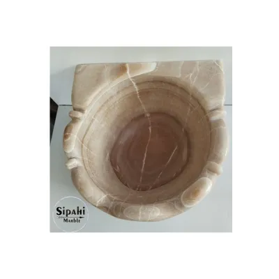 Onyx Dalgalı D Model Kurna Onyx Dalgalı D Model Kurna