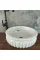 Beyaz Mermer Kavun Dilimli Lüx Lavabo Beyaz Mermer Kavun Dilimli Lüx Lavabo