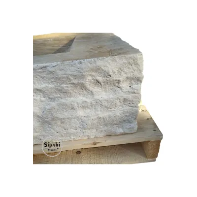 Traverten Özel Tasarım Lavabo Traverten Özel Tasarım Lavabo