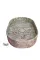 Gümüş Traverten Gizli Giderli Oval Lavabo Gümüş Traverten Gizli Giderli Oval Lavabo