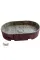 Gümüş Traverten Gizli Giderli Oval Lavabo Gümüş Traverten Gizli Giderli Oval Lavabo