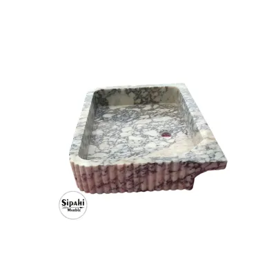 Calacatta Fitilli Lavabo Calacatta Fitilli Lavabo