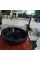 Toros Siyah Oval Lavabo Toros Siyah Oval Lavabo
