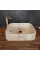Gümüş Traverten Kare Lavabo Gümüş Traverten Kare Lavabo