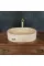 Traverten Oval Dizayn Lavabo Traverten Oval Dizayn Lavabo