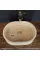 Traverten Oval Dizayn Lavabo Traverten Oval Dizayn Lavabo