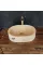 Traverten Oval Dizayn Lavabo Traverten Oval Dizayn Lavabo