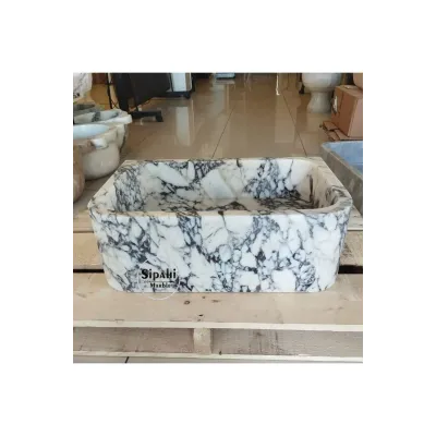 Menekşe Mermer Lavabo Menekşe Mermer Lavabo