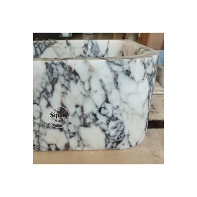 Menekşe Mermer Lavabo Menekşe Mermer Lavabo
