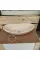 Traverten Tezgah Üstü Oval Lavabo Traverten Tezgah Üstü Oval Lavabo