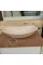 Traverten Tezgah Üstü Oval Lavabo Traverten Tezgah Üstü Oval Lavabo