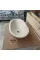 Traverten Tezgah Üstü Oval Lavabo Traverten Tezgah Üstü Oval Lavabo