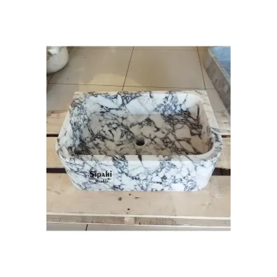 Menekşe Mermer Lavabo Menekşe Mermer Lavabo