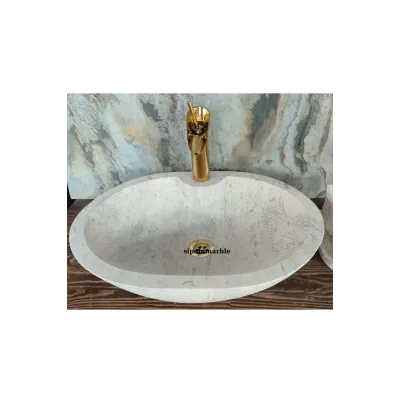 Siver Travertine Deep Rectangular Sink Siver Travertine Deep Rectangular Sink